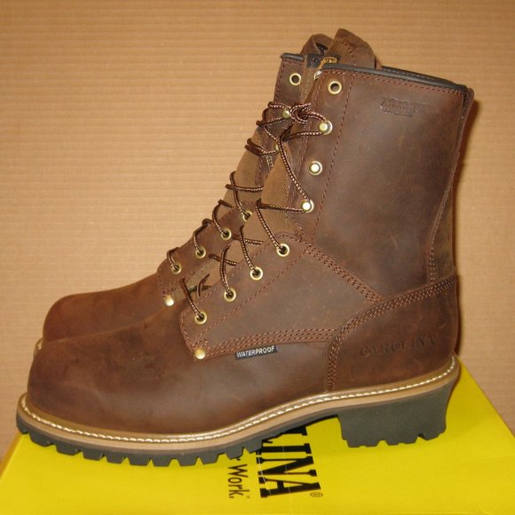 carolina logger boots cheap